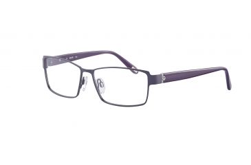 Image of JOOP! 83163 Progressive Prescription Eyeglasses - Violet Frame and Clear Lens 83163-842PR