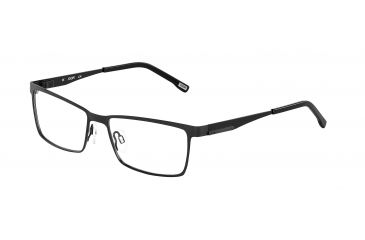 Image of JOOP! 83175 Single Vision Prescription Eyeglasses - Black Frame and Clear Lens 83175-610SV