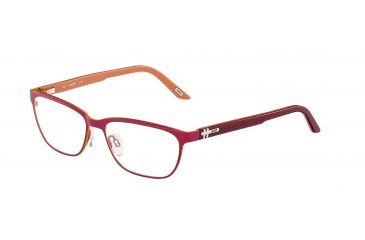 Image of JOOP! 83178 Bifocal Prescription Eyeglasses - Red Frame and Clear Lens 83178-873BI