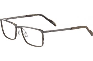 Image of JOOP! 83215 Progressive Prescription Eyeglasses, Brown Gun Frame, 83215-650PR