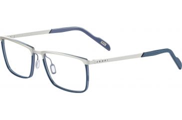 Image of JOOP! 83215 Progressive Prescription Eyeglasses, Silver Blue Frame, 83215-110PR