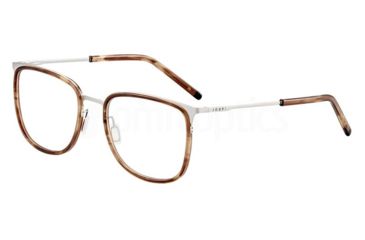 Image of Joop! 83227 Progressive Prescription Eyeglasses, Brown/Silver Structure Frame, 83227-4291PR