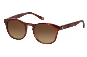 Image of JOOP! 87140 Single Vision Prescription Sunglasses - Brown Frame and Brown Gradient Lens 87140-210SV