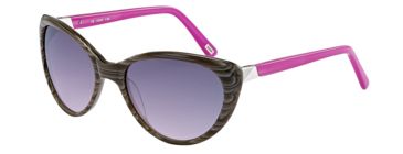 Image of Joop! 87172 Progressive Prescription Sunglasses, Black Frame, Grey Lens-87172-6720PR