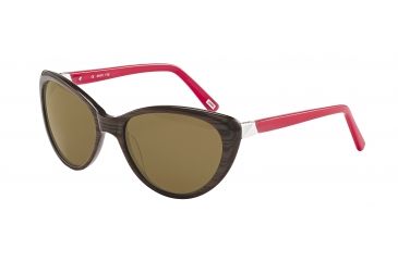 Image of Joop! 87172 Progressive Prescription Sunglasses, Brown Frame, Brown Gradient Lens-87172-6718PR