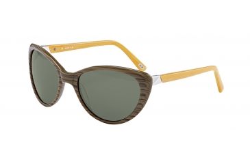 Image of Joop! 87172 Single Vision Prescription Sunglasses, Grey Frame, Grey/Green Lens-87172-6719SV