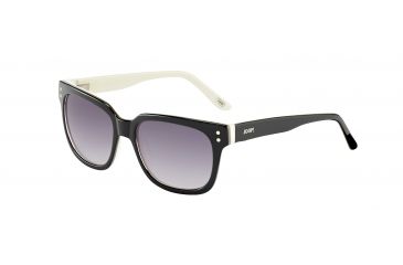 Image of Joop! 87188 Progressive Prescription Sunglasses, Black Frame, Grey Gradient Lens-87188-6927PR