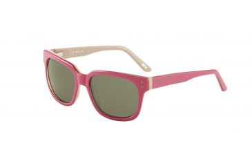Image of Joop! 87188 Progressive Prescription Sunglasses, Pink Frame, Grey/Green Lens-87188-6925PR