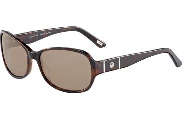 Image of JOOP! 87192 Single Vision Prescription Sunglasses, Brown Havana Frame, 87192-8940SV