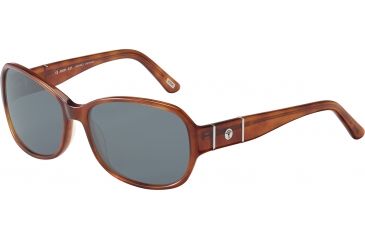 Image of JOOP! 87192 Single Vision Prescription Sunglasses, Red Brown Havana Frame, 87192-4131SV