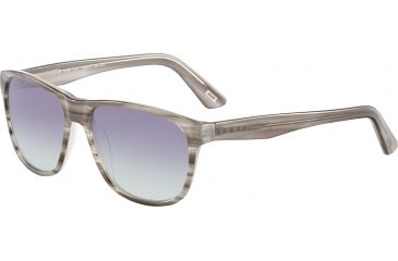 Image of JOOP! 87193 Sunglasses, Brown Frame, Grey Blue Gradient Lens, 87193-4112