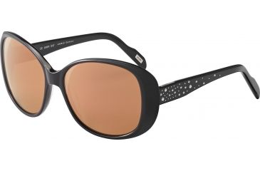 Image of JOOP! 87210 Single Vision Prescription Sunglasses, Black Frame, 87210-8840SV