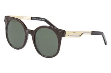 Image of Joop! 87232 Single Vision Prescription Sunglasses, Dark Brown Frame, 87232-4494SV