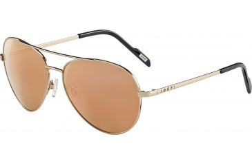 Image of JOOP! 87350 Sunglasses, Gold Frame, Grey Brown Rose Gold Mirror Lens, 87350-600