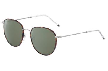 Image of Joop! 87354 Single Vision Prescription Sunglasses, Dark Brown Havana/Ruthenium Frame, 87354-5100SV