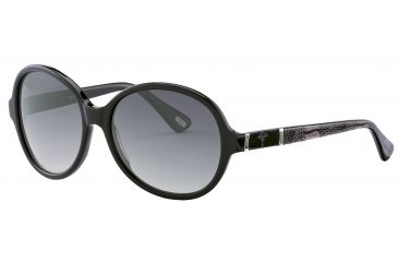 Image of JOOP! 87147 Single Vision Prescription Sunglasses - Black Frame and Grey Gradient Lens 87147-8840SV