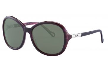 Image of JOOP! No. 87154 Sunglasses - Violet Frame and Green Silver Mirror Lens 87154-6356