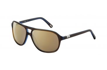 Image of JOOP! No. 87165 Sunglasses - Brown Frame and Brown Gold Mirror Lens 87165-6127