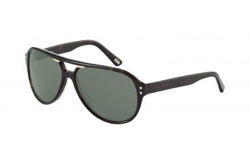 Image of JOOP! 87167 Single Vision Prescription Sunglasses - Black Frame and Grey Silver Lens 87167-8840SV