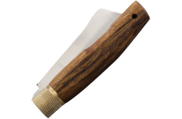 Image of Jose da Cruz Cutelaria Large Acacia Wood Grafting Knife, 4.25in Closed, 3.25in Blade, Acacia Wood Handle, IPL.XT.85.015.B
