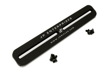 Image of JP Enterprises Arca-Swiss AR Handguard Adapter, 10in, Type III Hardcoat Anodized, Black, JPHG-AP10