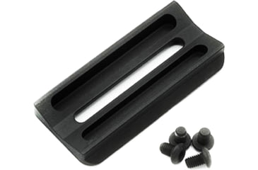 Image of JP Enterprises Arca-Swiss AR Handguard Adapter, 3in, Type III Hardcoat Anodized, Black, JPHG-AP3