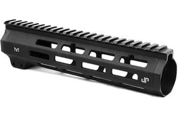 Image of JP Enterprises M-LOK Series Handguard, 9.25in, Hardcoat Anodized, Black, JPHGM-5M