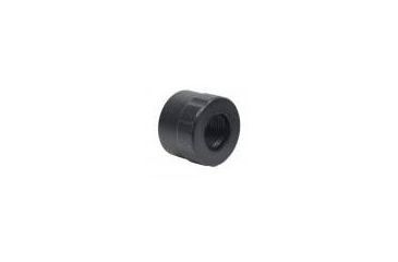 Image of JP entp Thread prot, 1/2in.-28 Tpi, .920 Od, Black, Black TP1/2X28 .920B