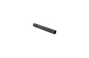 Image of JP entp Extra Long Hand Guard Tube, Rc Style ,  Matte Finish, For Jphg Modular System, Black JPHG-RCR-XL