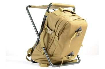 Image of Jtech Gear Jtech Eciiton-I Stool Backpack in CM, Tan, One Size PA01-1900-00CM