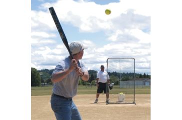Image of Jugs 6-foot QuickSnap Lite Flite Baseball Screen S1020 