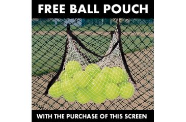 Image of Jugs 6-foot Quick-Snap Softball Practice Screen S1010 