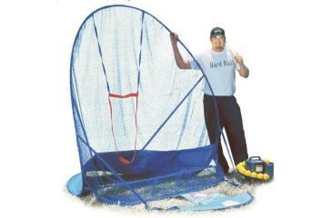 Image of JUGS Baseball Toss Machine Package - Remote, Instant Screen, Homeplate, Baseballs A0155