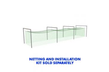 Image of Jugs Sports Batting Cage Frame No. 10 - for Heavy Netting FRM295