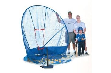 Image of JUGS Baseball Practice Package - Instant Screen, Hitting Tee, Baseballs A0100