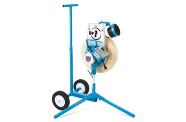 Image of JUGS BP 1 Softball Only Pitching Machine w/ Cart, N.76, 110V, Blue, M1106