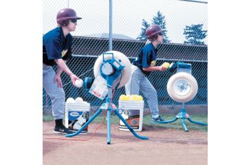 Image of JUGS BP 1 Softball Only Pitching Machine w/o Cart, N.76, 110V, Blue, M1101