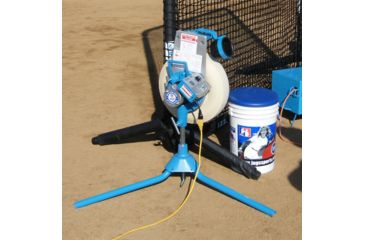 Image of JUGS BP 1 Softball Only Pitching Machine w/o Cart, N.76, 110V, Blue, M1101