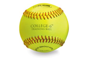 Image of JUGS College-6 Soft Training Balls Box, Yellow, B9220