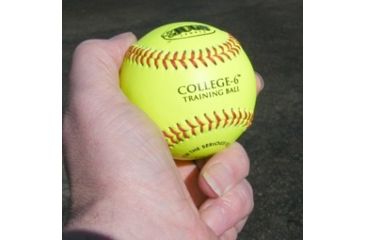 Image of JUGS College-6 Soft Training Balls Box, Yellow, B9220