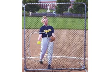 Image of Jugs Sports Replacement Net for 6-foot Quick-Snap Softball Screen - NET ONLY S4010