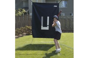 Image of Jugs Sports Softball Backyard Hitting Cage Package
