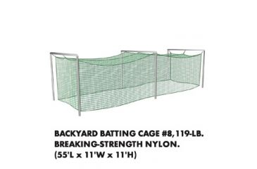 Image of JUGS Sports Softball Backyard Net Package