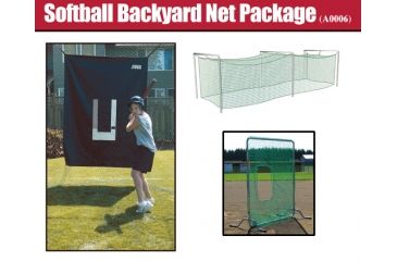 Image of Jugs Sports Softball Backyard Net Package A0006