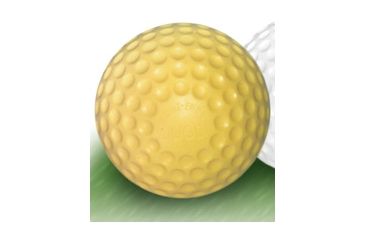Image of JUGS Sting-Free Yellow Dimpled Baseballs