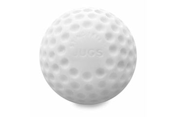 Image of JUGS White Dimple Softball 12in, package of 12 B2005