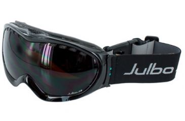 Image of Julbo Around Excel Rx Insert Goggles - Black Frame, Cat 4 Black Vision Lens 70414140