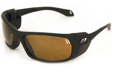 Image of Julbo Bivouak Mountain Eyewear, Matt Black, Camel Antifog Lenses 383522