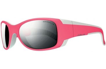 Image of Julbo Booba Single Vision Prescription Sunglasses, Fuchsia / Grey Frame, Spectron 4 Baby Lens-J4351119SV