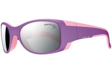Image of Julbo Booba Single Vision Prescription Sunglasses, Violet Frame, Spectron 4 Baby Lens-J4352318SV